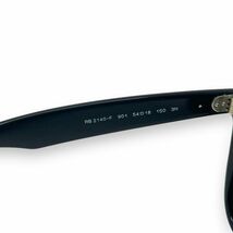 Ray-Ban レイバン サングラス 眼鏡 アイウェア ファッション ウェイファーラー Wayfarer RB2140F ウェリントン グリーン ケース付き_画像6
