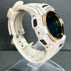 CASIO カシオ G-SHOCK ジーショックｘGEORGIA ジョージア GW-300LVJ 腕時計 電波ソーラー デジタル 多機能 ホワイト メンズ 動作確認済みの画像5