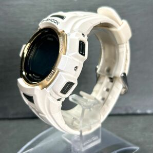 CASIO カシオ G-SHOCK ジーショックｘGEORGIA ジョージア GW-300LVJ 腕時計 電波ソーラー デジタル 多機能 ホワイト メンズ 動作確認済みの画像6