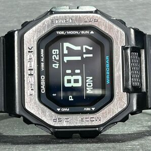CASIO カシオ G-SHOCK ジーショック G-LIDE ジーライド GBX-100-1 腕時計 クオーツ デジタル 多機能 Bluetooth モバイルリンク 電池交換済の画像4