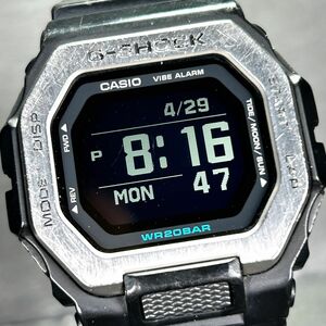 CASIO カシオ G-SHOCK ジーショック G-LIDE ジーライド GBX-100-1 腕時計 クオーツ デジタル 多機能 Bluetooth モバイルリンク 電池交換済