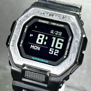 CASIO カシオ G-SHOCK ジーショック G-LIDE ジーライド GBX-100-1 腕時計 クオーツ デジタル 多機能 Bluetooth モバイルリンク 電池交換済の画像2