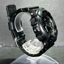 CASIO カシオ G-SHOCK ジーショック GA-100CF-1A 腕時計 クオーツ アナデジ カレンダー ブラック カモフラージュ メンズ 新品電池交換済み_画像5