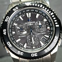 CASIO カシオ OCEANUS オシアナス OCW-650TDJ-1A 腕時計 タフソーラー 電波ソーラー アナログ カレンダー チタニウム メンズ 動作確認済み_画像1