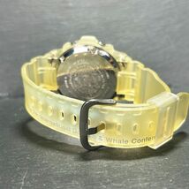 1998年 新品 CASIO カシオ G-SHOCK ジーショック 第7回国際イルクジ会議 DW-9200K-7T 腕時計 クオーツ デジタル スケルトン 多機能 メンズ_画像7