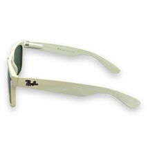 Ray-Ban レイバン サングラス 眼鏡 小物 アイウェア ファッション ブランド グリーン ウェイファーラー ケース付 ボシュロム 廃盤 WAYFARER_画像4