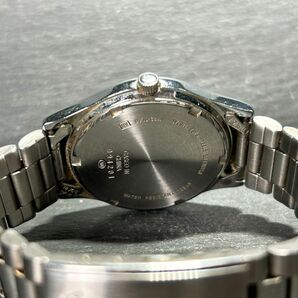 SEIKO セイコー ALBA アルバ V732-0L80 腕時計 クオーツ アナログ カレンダー ステンレススチール グレー文字盤 メンズ 新品電池交換済みの画像8