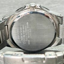 SEIKO セイコー LUKIA ルキア 5Y89‐0B30 腕時計 クオーツ アナログ デイデイトカレンダー ステンレススチール ラウンド 新品電池交換済み_画像8