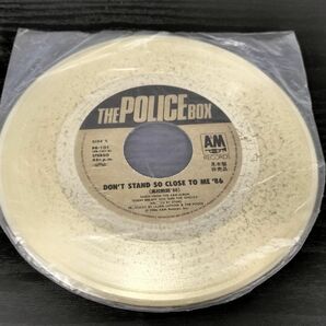 1円 レコード The Police ポリス Don't Stand So Close To Me '86 高校教師 gold ゴールド 見本盤 非売品 昭和 ロック rockの画像1