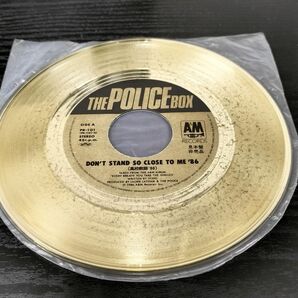 1円 レコード The Police ポリス Don't Stand So Close To Me '86 高校教師 gold ゴールド 見本盤 非売品 昭和 ロック rockの画像2