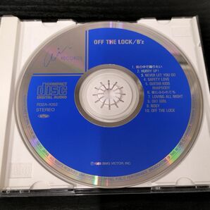 1円 CD アルバム B’z ビーズ 稲葉浩志 松本孝弘 Tak Matsumoto OFF THE LOCK オフ・ザ・ロック 君の中で踊りたい jpop ロック 昭和 平成の画像6