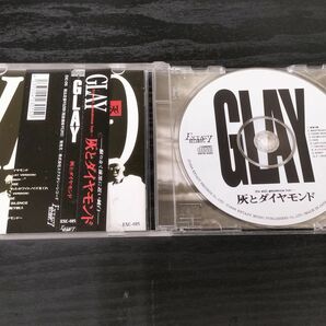 1円 CD アルバム グレイ GLAY エクスタシー extacy 灰とダイヤモンド 真夏の扉 RAIN 彼女のModern インディーズ ロック jpop 昭和 平成の画像3