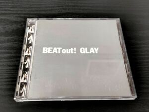 1円 CD アルバム グレイ GLAY ビートアウト! BEAT out! 生きてく強さ グロリアス together 軌跡の果て ロック jpop 昭和 平成