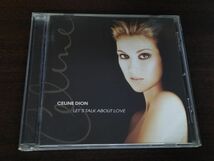 1円 CD アルバム セリーヌ・ディオン Celine Dion レッツ トーク アバウト ラヴ Let's Talk About Love 平成 歌姫 全米 ポップス pop_画像1