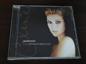 1円 CD アルバム セリーヌ・ディオン Celine Dion レッツ トーク アバウト ラヴ Let's Talk About Love 平成 歌姫 全米 ポップス pop