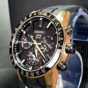 生産終了モデル 超美品 セイコー SEIKO ASTRON アストロン 国内正規品 SBXC006 サファイアガラス GPS ソーラー電波 腕時計 動作確認済みの画像5