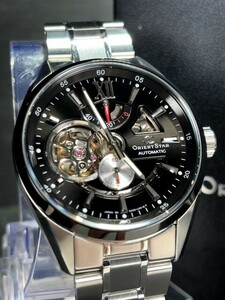 超美品 オリエント ORIENTSTAR オリエントスター 機械式時計 自動巻き 腕時計 プレステージショップ限定モデル WZ0271DK コンテンポラリー
