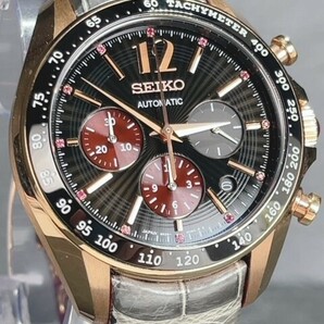 コットンクラブ コラボレーション300本限定モデル 超美品 SEIKO BRIGHTZ セイコー ブライツ メカニカル 自動巻き 腕時計 SDGZ008の画像2