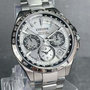 超美品 シチズン CITIZEN ATTESA アテッサ Eco-Drive エコ・ドライブ （F900）GPS機能 電波ソーラー 腕時計 サテライトウエーブ CC9010-66Aの画像3