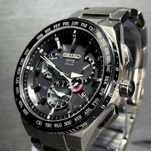 第二世代 セイコー SEIKO アストロン ASTRON GPS ソーラー 腕時計 ソーラーGPS衛星電波時計 エグゼクティブライン SBXB123 8X82 8の画像4