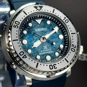 スペシャルエディション 新品 SEIKO PROSPEX セイコー プロスペックス SBDY117 ツナ缶ダイバー ファーストペンギン 自動巻き 腕時計の画像3