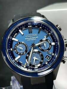  новый товар CITIZEN ATTESA Citizen Atessa akto линия ACTLine двойной Direct полет CC4050-18L солнечные радиоволны наручные часы GPS спутниковый прием радиоволн 