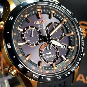 ノバク・ジョコビッチ モデル 限定2500本 セイコー SEIKO アストロン ASTRON GPS 電波ソーラー 腕時計 ソーラーGPS衛星電波時計 SBXB022の画像2