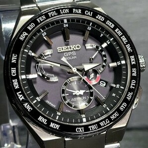 第二世代 セイコー SEIKO アストロン ASTRON GPS ソーラー 腕時計 ソーラーGPS衛星電波時計 エグゼクティブライン SBXB123 8X82 8Xシリーズの画像1