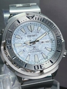 ネット流通限定モデル 新品 SEIKO PROSPEX セイコー プロスペックス SBDY053 ツナ缶 ダイバー メンズ 自動巻き 腕時計 アイスブルー