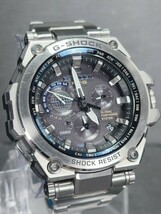 美品 CASIO カシオ G-SHOCK ジーショック MT-G ハイブリッド 電波 ソーラー 腕時計 GPSハイブリッド電波ソーラー MTG-G1000D-1A2JF メンズ_画像2