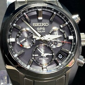 新品 セイコー SEIKO アストロン ASTRON ソーラー電波 GPS衛星電波 GPSソーラー 腕時計 グローバルライン スポーツ SBXC021 5Xシリーズの画像2