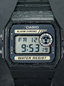 CASIO カシオ スタンダード ウォッチ F-94WA-9 デジタル 腕時計 スモールサイズ ラバーベルト ステンレス チープカシオ 動作確認済み