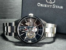超美品 オリエント ORIENTSTAR オリエントスター 機械式時計 自動巻き 腕時計 プレステージショップ限定モデル WZ0271DK コンテンポラリー_画像8
