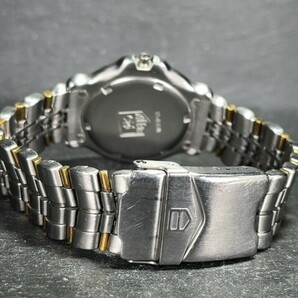 美品 TAG HEUER タグホイヤー プロフェッショナル200 6000シリーズ デイト WH1253 クォーツ 腕時計 ダイバーズウオッチ 高級腕時計の画像7