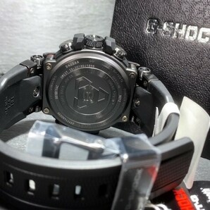 新品 CASIO カシオ G-SHOCK ジーショック MT-G 腕時計 電波ソーラー腕時計 モバイルリンク Bluetooth スマホリンク MTG-B1000B-1AJFの画像7