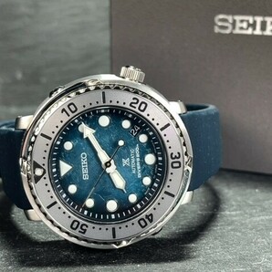 スペシャルエディション 新品 SEIKO PROSPEX セイコー プロスペックス SBDY117 ツナ缶ダイバー ファーストペンギン 自動巻き 腕時計の画像6