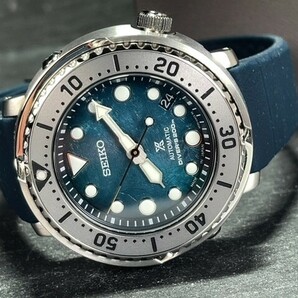 スペシャルエディション 新品 SEIKO PROSPEX セイコー プロスペックス SBDY117 ツナ缶ダイバー ファーストペンギン 自動巻き 腕時計の画像5