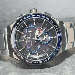 新品 SEIKO セイコー ASTRON アストロン ホンダジェット スペシャル限定モデル 2000本 SBXB133 8X53-0AX0-2 GPSソーラー 腕時計 電波時計の画像6