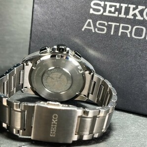 販売終了モデル 超美品 セイコー SEIKO アストロン ASTRON GPS ソーラー 腕時計 ソーラーGPS衛星電波時計 SBXB051 8Xシリーズ 動作確認済みの画像8