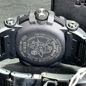 新品 CASIO G-SHOCK カシオ ジーショック FROGMAN フロッグマン 電波ソーラー Bluetooth カーボンコンポジットバンド GWF-A1000XC-1 腕時計の画像8