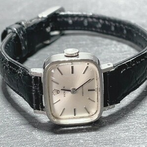 鑑定済み 美品 ROLEX PRECISION ロレックス プレシジョン アンティーク 手巻き 腕時計 高級腕時計 骨董 コレクション トノーの画像6
