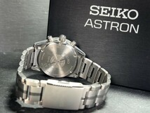 コアショップ限定 超美品 セイコー SEIKO アストロン ASTRON ソーラー電波 GPS衛星電波 腕時計 ネクスター SBXC003 5Xシリーズ 大谷翔平_画像9