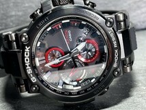 超美品 CASIO カシオ G-SHOCK ジーショック MT-G 腕時計 電波ソーラー腕時計 モバイルリンク Bluetooth スマホリンク MTG-B1000B-1AJF_画像5