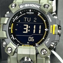 新品 CASIO G-SHOCK カシオ ジーショック MUDMAN マッドマン GW-9500-3JF 腕時計 電波ソーラー トリプルセンサー カーキ メンズ デジタル_画像3