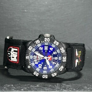 新品 LUMINOX ルミノックス 3953SEA ネイビーシールズ Navy SEAL ベルクロベルト 腕時計 クオーツ 電池交換済み 海外モデル ミリタリーの画像5