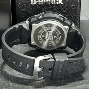 新品 CASIO G-SHOCK カシオ ジーショック G-STEEL Gスチール GST-W110-1A 腕時計 電波ソーラー ブラック アナログ デジタル マルチバンド6の画像7