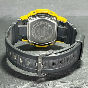 CASIO G-SHOCK カシオ ジーショック The G GW-5600BJ-1JF 腕時計 電波ソーラー カスタム イエロー デジタル アナログ メンズ スクエアの画像7