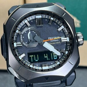 超美品 CASIO PROTREK カシオ プロトレック クライマーライン Climber Line PRW-6900Y-1JF 腕時計 アナログ デジタル 電波ソーラーの画像1