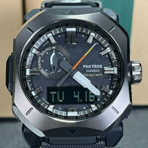 超美品 CASIO PROTREK カシオ プロトレック クライマーライン Climber Line PRW-6900Y-1JF 腕時計 アナログ デジタル 電波ソーラーの画像2