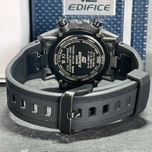 新品 CASIO EDIFICE カシオ エディフィス SOSPENSIONE ソスペンシオーネ ECB-2000YPB-1 腕時計 ソーラー Bluetooth アナログ カレンダー_画像7